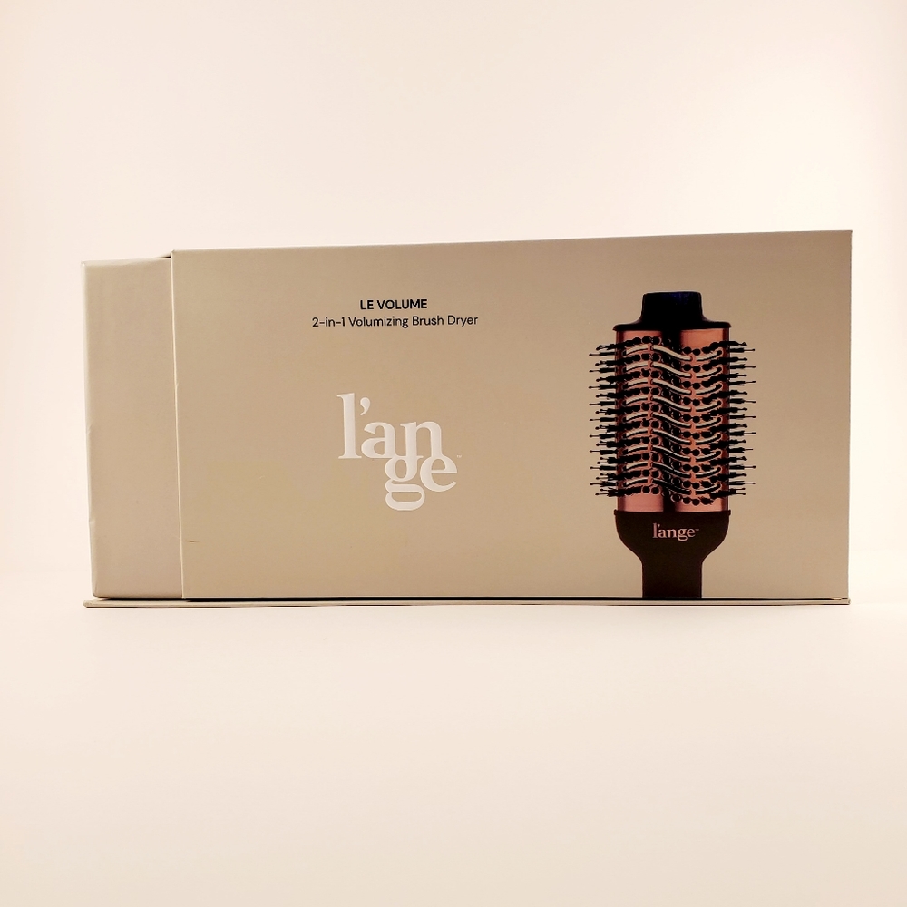 L'ange Le Volume
2-in-1 Volumizing Brush Dryer